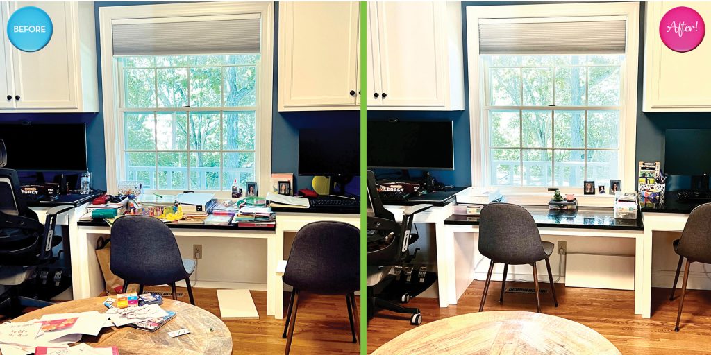 organize Kids Desk